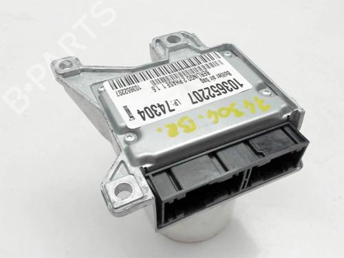 Kollisjonspute styreenhet CITROËN BERLINGO Box Body/MPV (B9) 1.6 HDi 90 16V | BP25009056M53 
