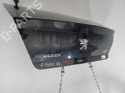 Tailgate PEUGEOT 407 (6D_) 1.6 HDi 110 (6D9HZC, 6D9HYC) | BP20464558C6 