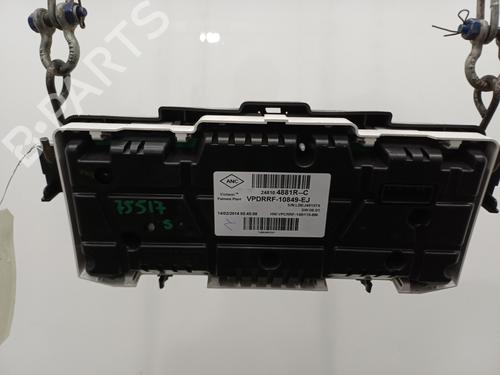 Instrument cluster RENAULT CAPTUR I (J5_, H5_) 1.5 dCi 90 (J5N4, J5M5, J5MW, J5M6, J5AL, J5AJ) | BP21549241C47 