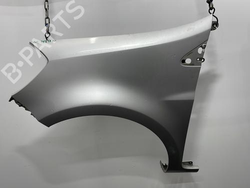 Used Left front fenders RENAULT CLIO III (BR0/1, CR0/1) 1.5 dCi (C/BR0G, C/BR1G) (68 hp) 31981979