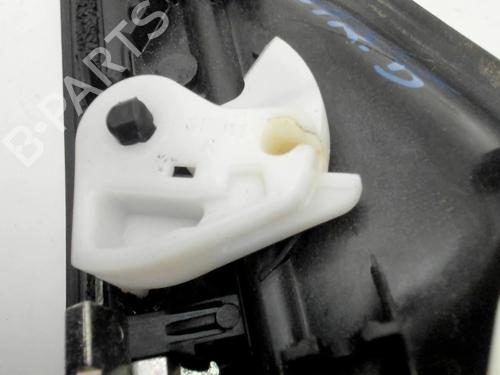 Rear right exterior door handle RENAULT CLIO IV (BH_) 0.9 TCe 75 (BHNP) | BP27294024C130 