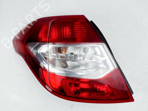 Left taillight CITROËN C4 II (NC_) 1.6 HDi 90 | BP38943168C34 - Image 6