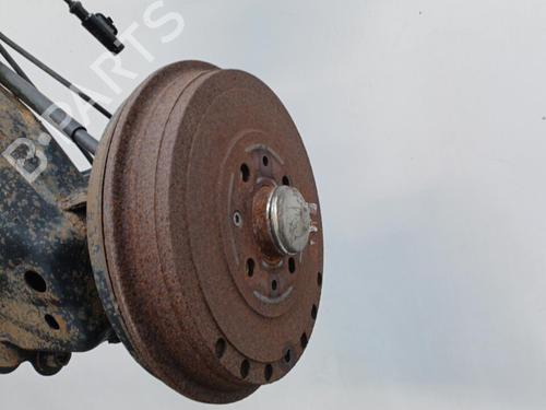 Used Rear axle Rear axle FIAT GRANDE PUNTO (199_) 1.3 D Multijet (75 hp) 20468146 20468146