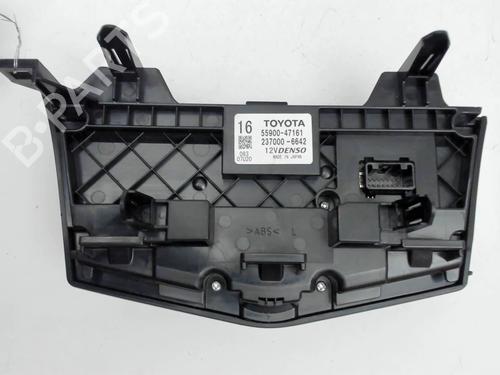 Climate control TOYOTA PRIUS PLUS (_W4_) 1.8 Hybrid (ZVW40W, ZVW41W) | BP33131025I5 - Image 5