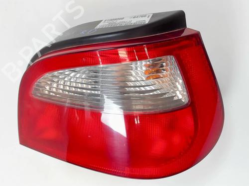 Used Right taillight RENAULT MEGANE I (BA0/1_) 1.9 dCi (BA05, BA1F) (102 hp) 20469945