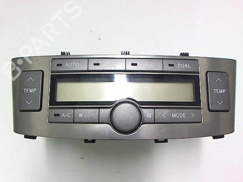 Used Climate control TOYOTA AVENSIS Estate (_T25_) 2.0 D-4D (CDT250_, CDT250R) (116 hp) 20454612
