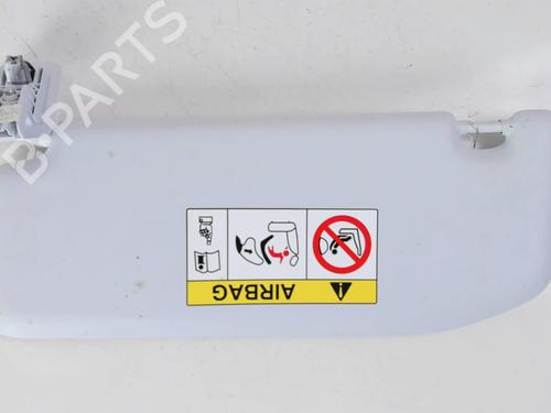 Used Right sun visor Right sun visor PEUGEOT 2008 II (UD_, US_, UY_, UJ_, UR_, UC_) 1.5 BlueHDI 110 (UDYHSK) (110 hp) 20397111 20397111
