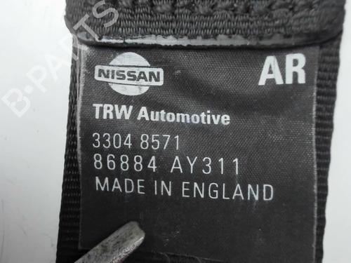 Front right belt tensioner NISSAN MICRA III (K12) 1.5 dCi | BP20394036C88