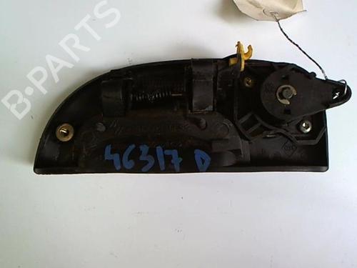 Front right exterior door handle RENAULT KANGOO (KC0/1_) 1.2 16V (KC05, KC06, KC03, KC0T, KC0W, KC1D) | BP20433496C129 