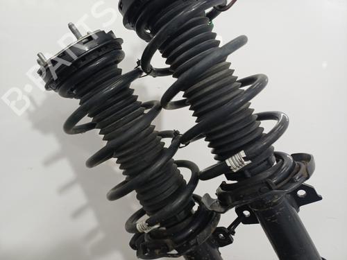 Left front shock absorber FORD FIESTA VII (HJ, HF) 1.5 TDCi | BP34336439M16 - Image 4