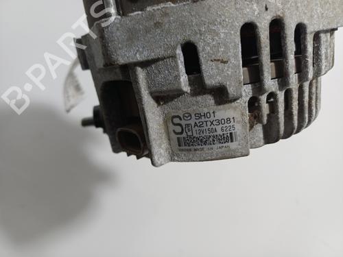 Alternator MAZDA 3 (BM, BN)  | BP34355604M7  - Image 5