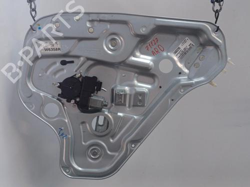 Rear right window mechanism HYUNDAI i30 Estate (FD) 1.6 CRDi | BP20405502C25 