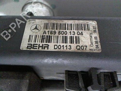 AC radiator MERCEDES-BENZ B-CLASS Sports Tourer (W245) B 200 CDI (245.208) | BP20470471M32 
