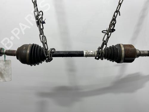 Used Left front driveshaft CITROËN JUMPY II Van 1.6 HDi 90 16V (90 hp) 28449806