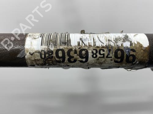 Left front driveshaft PEUGEOT 206+ (2L_, 2M_) 1.4 HDi eco 70 | BP32250232M38 - Image 6