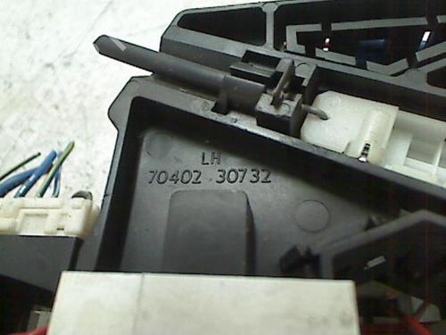 Climate control NISSAN PRIMERA Hatchback (P11) 2.0 TD | BP21233170I5 