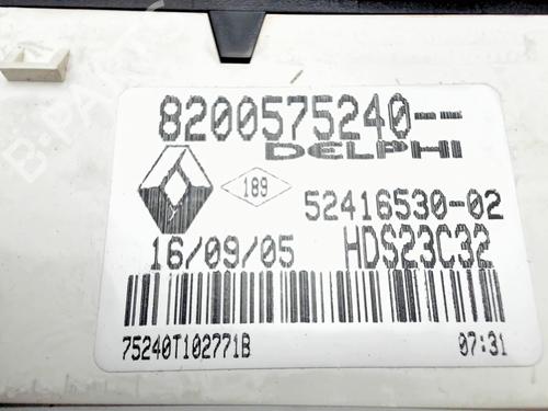 Climate control RENAULT LAGUNA II (BG0/1_) 1.6 16V (BG1G, BG1H) | BP33894748I5 - Image 7