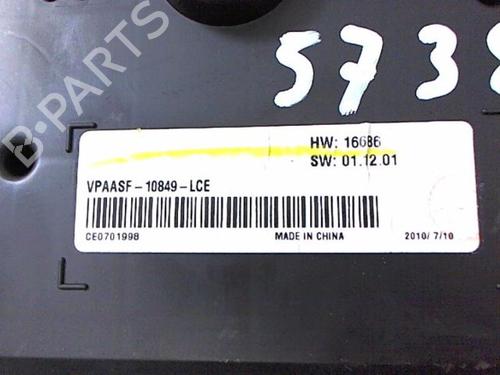 Instrument cluster NISSAN QASHQAI / QASHQAI +2 I (J10, NJ10, JJ10E) 1.5 dCi | BP20473250C47 