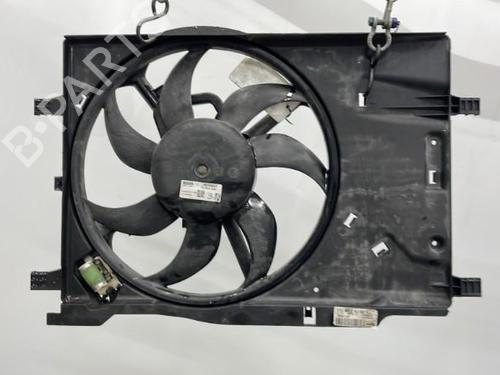 Used Radiator fan Radiator fan OPEL ADAM (M13) 1.4 (87 hp) 20416942 20416942