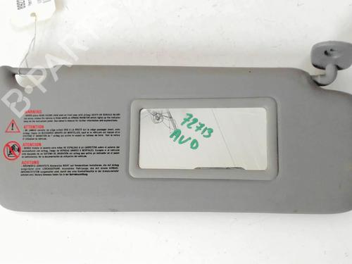 Used Right sun visor Right sun visor 20417841 20417841