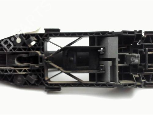 Rear right exterior door handle SKODA FABIA II (542) 1.6 TDI | BP20428247C130 