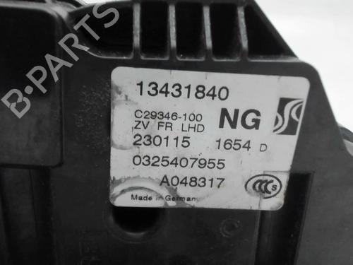 Front right lock OPEL CORSA E (X15) 1.3 CDTI (08, 68) | BP20389312C97 