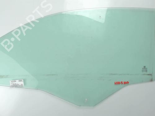 Used Front right door window FIAT 500 (312_) 1.2 (312AXA1A) (69 hp) 20468270