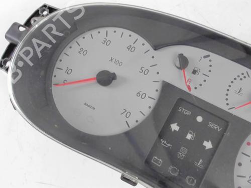 Instrument cluster RENAULT CLIO II (BB_, CB_) 1.4 16V (B/CB0P, BB13) | BP20464691C47 