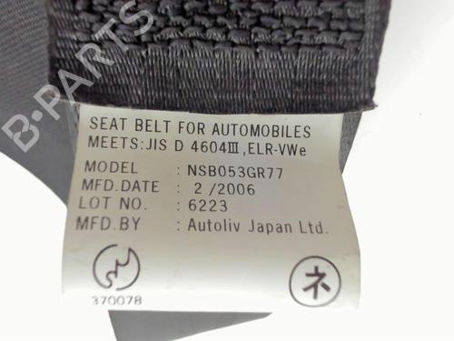 Rear right belt tensioner HONDA FR-V (BE) 2.2 i CTDi (BE5) | BP20469388C90 