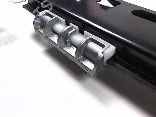 Rear left window mechanism MERCEDES-BENZ C-CLASS (W203) C 200 CDI (203.004) | BP20444463C24 