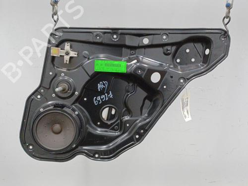 Rudehejsemekanisme Højre bagtil SEAT TOLEDO II (1M2) 1.9 TDI (110 hp) 20424609