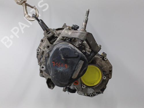 Gearbox RENAULT CLIO II (BB_, CB_) 1.9 D (B/CB0J) | BP20423605M3 