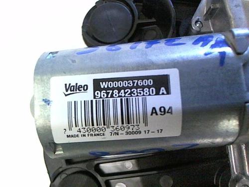 Rear wiper motor PEUGEOT 2008 I (CU_) 1.2 THP 110 / PureTech 110 | BP20410677M102 