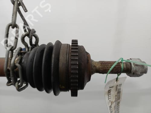 Used Right front driveshaft Right front driveshaft PEUGEOT 206 Hatchback (2A/C) 1.9 D (69 hp) 34047983 34047983
