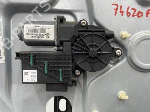 Used Rear left window mechanism SKODA FABIA I Combi (6Y5) 1.4 TDI (75 hp) 20387505