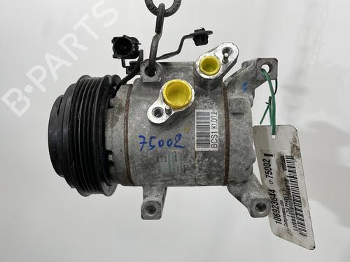 Used AC compressor AC compressor HYUNDAI i10 II (BA, IA) 1.0 (67 hp) 26964313 26964313
