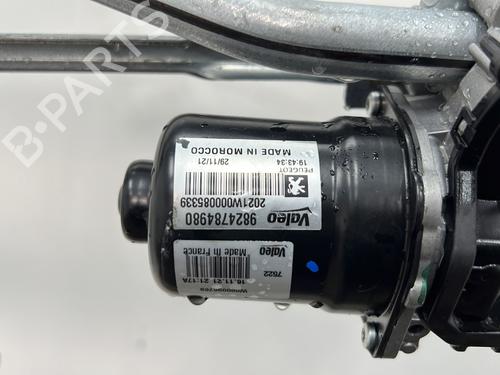 Used Front wiper motor Front wiper motor PEUGEOT 208 II (UB_, UP_, UW_, UJ_) 1.5 BlueHDI 100 (102 hp) 23778514 23778514