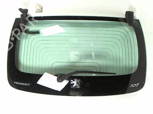 Used Bootlid window PEUGEOT 107 (PM_, PN_) 1.0 (68 hp) 20454246