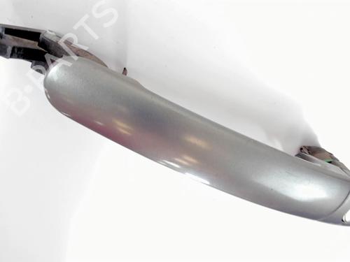 Front left exterior door handle SEAT LEON (1M1) 1.9 TDI | BP25265226C128 