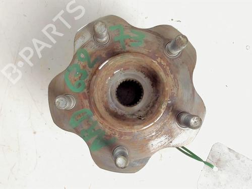 Right rear steering knuckle NISSAN QASHQAI / QASHQAI +2 I (J10, NJ10, JJ10E) 2.0 dCi All-wheel Drive | BP20390838M28 