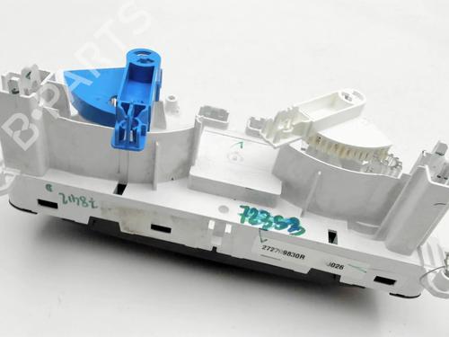 Climate control RENAULT CLIO IV (BH_) 1.5 dCi 75 | BP30547669I5 