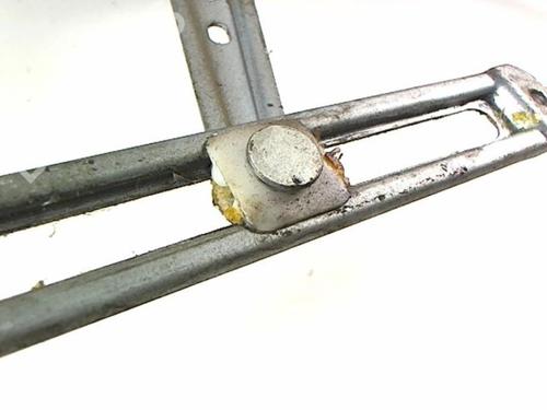 Used Front left window mechanism OPEL ZAFIRA A MPV (T98) 2.0 DI 16V (F75) (82 hp) 20459300