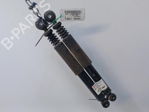Right rear shock absorber RENAULT MEGANE I (BA0/1_) 1.4 e (BA0E, BA0V) | BP20450557M19 