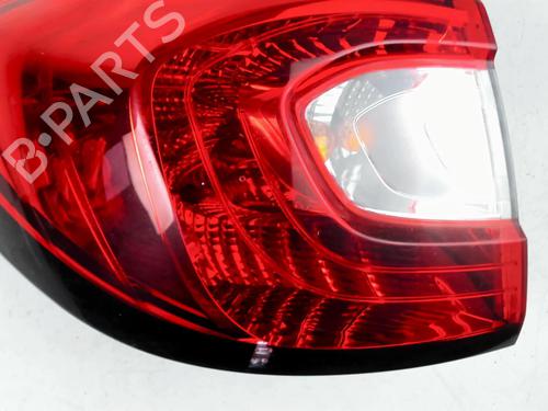 Left taillight RENAULT CAPTUR I (J5_, H5_) 1.5 dCi 90 (J5N4, J5M5, J5MW, J5M6, J5AL, J5AJ) | BP36588691C34 - Image 2