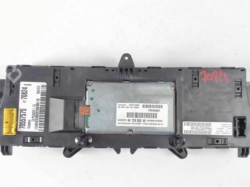 Instrument cluster CITROËN C4 Picasso I MPV (UD_) 1.6 HDi | BP22102539C47 