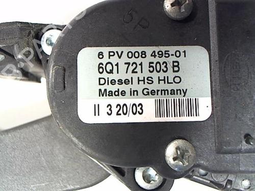 Electronic module VW POLO (9N_, 9A_) 1.9 TDI | BP21231026M83 