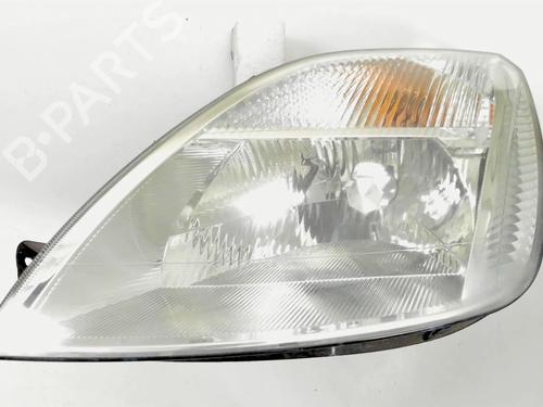 Left headlight FORD FIESTA V (JH_, JD_) 1.4 TDCi | BP20472720C28 
