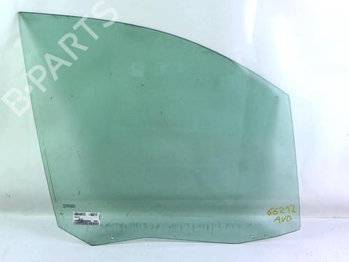 Used Front right door window PEUGEOT 807 (EB_) 2.2 HDi (128 hp) 20402485