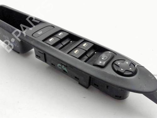 Left front window switch CITROËN C4 II (NC_) 1.6 HDi 90 | BP38101250I27  - Image 11