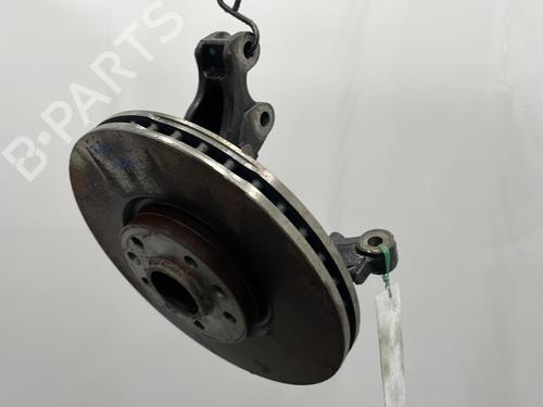 Left front steering knuckle PEUGEOT 3008 II SUV (MC_, MR_, MJ_, M4_) 1.5 BlueHDi 130 | BP20400712M25 